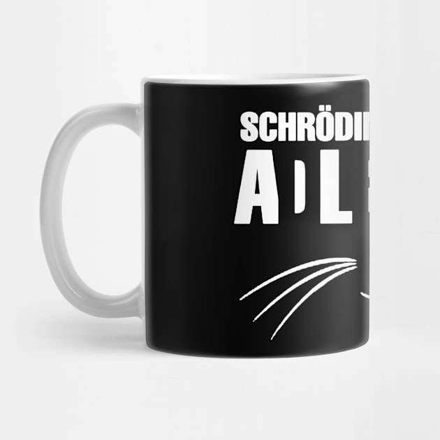 schrödinger cat by AsKartongs